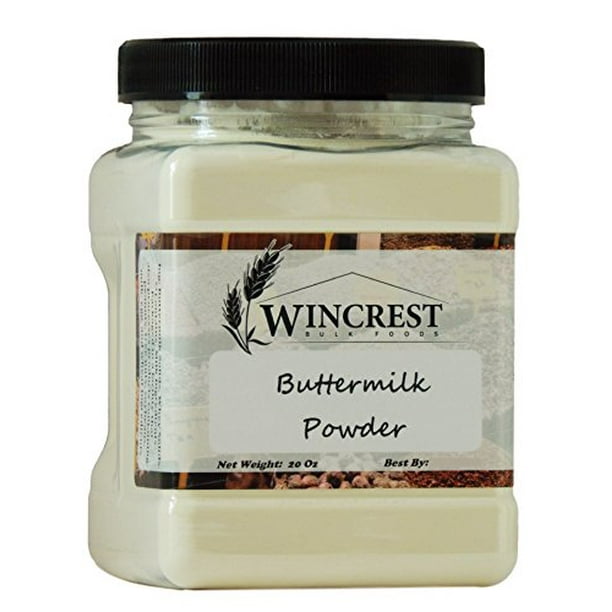 Buttermilk Powder 1.25 Lb Container (20 Oz)