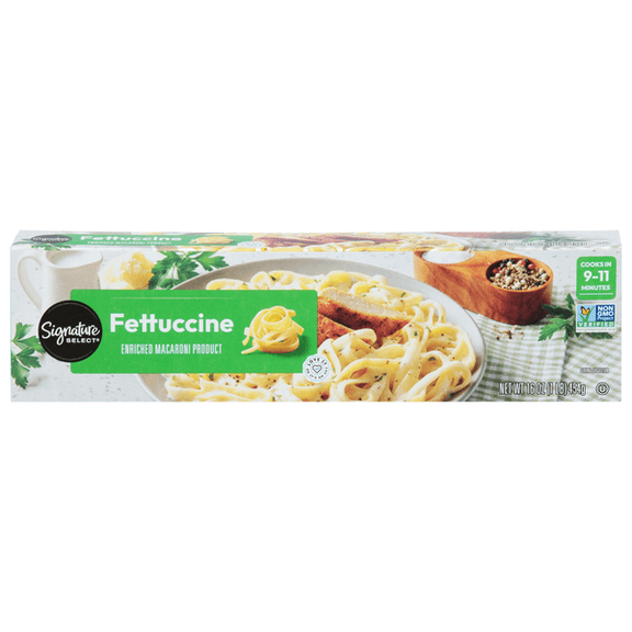 Signature S Fettuccine Pasta