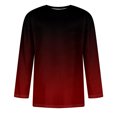 thumbnail image 4 of Men Clearance Sale Clothing Men Clothes 2025 Polyester Shirts for Men Long Sleeve Crewneck Sweatshirt Men with Pockets Men's Fashion Long Sleeve Shirts, 4 of 4