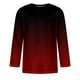 thumbnail image 4 of Camisas de Manga Larga para Hombres Imprimir Casual Cuello Redondo Blusa de Manga Corta, Camisas de Lino para Hombres, 4 of 4