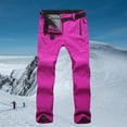 thumbnail image 3 of Pantalones de esquí para mujer, pantalones de nieve de esquí, pantalones roja Colco pantalones de mujer, 3 of 8