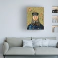 thumbnail image 2 of Trademark Fine Art Pictufy  The Postman Canvas Wall Art, 2 of 4