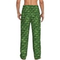 thumbnail image 7 of Salouo Cactus 3 Print Pajama Pants for Men, Lounge Pants Elastic Waistband Casual Men's sleepwear Loungewear Sleep Pajama Pant -Medium, 7 of 7