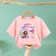 thumbnail image 2 of Gabbys Dollhouses ropa para niños, camiseta para niñas, camisetas combinadas para bebés, ropa informal Kawaii para niños, Tops Harajuku para niñas, regalo, 2 of 5