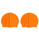 thumbnail image 1 of gorros de natación universales para adultos con protección auditiva de silicona pura Wmkox8yii  jkg2042, 1 of 1