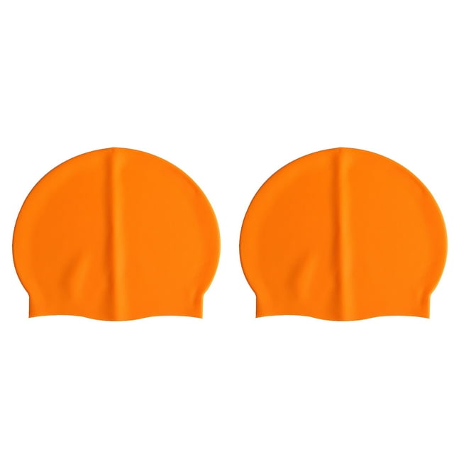 EGNMCR Accessoires de Piscine, Sports et Plein Air 2 Pcs Adulte Universel Pur Protection des Oreilles Bonnets de Bain Bonnet de Bain