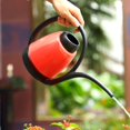 thumbnail image 1 of Regadera portátil para plantas, herramientas de riego, suministros de jardín, regadera con largo para plantas suculentas de flores de jardín para rojo Soledad Regadera, 1 of 10