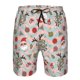 thumbnail image 3 of Balery Groovy Retro Santa Traje de Baño Estilo Hawaiano para Hombre, Shorts de Secado Rápido con Bolsillos-Large, 3 of 6