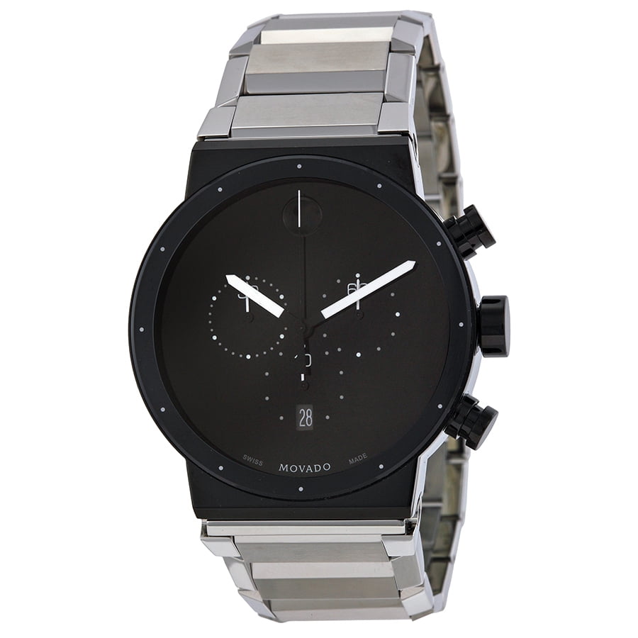 movado se pilot black