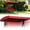 red, variant on LAMIRO 3 Seat Outdoor Porch Swing with Adjustable Canopy,Convertible Patio Swing Bed with Stand,Patio Glider Swing with Upgraded Cup Holder (Top + Seating,No Iron Chair Included)