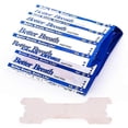 thumbnail image 1 of 500-100pcs Nasal Strips Anti Snoring Improve Breath Stickers Nose Ventilation Pads Stop Snoring Relieve Stress Health Care Strips, 1 of 5