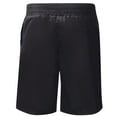 thumbnail image 3 of Men's G-III Sports by Carl Banks Black Miami Marlins Sea Wind Swim Shorts, 3 of 3