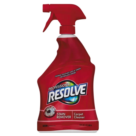 Resolve Spot & Stain Carpet Cleaner 32Oz Spray Bottle 97402Ea