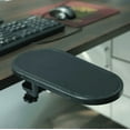 thumbnail image 2 of Rotatable Computer Hand Rest Board, Ergonomic Arm Rest for Desk, Desktop Hand Rest for Office and Home, Adjustable Arm Support for Desk Work, 2 of 9