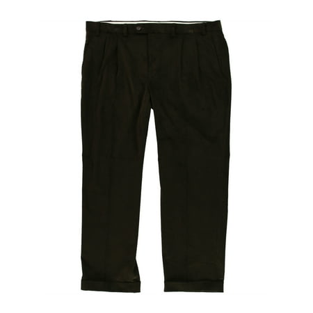 Ralph Lauren Mens Pleated Casual Corduroy Pants