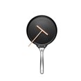 thumbnail image 2 of Le Creuset Toughened PRO Sartén antiadherente para crepes con Rateau, 11 pulgadas, 2 of 5