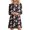 White, variant on Long Sleeve Dress Women Fashion Women Casual Long Sleeve Round Neck Christmas Printed Knee Length Dress Womens Long Sleeve Dress Long Sleeve Dress for Women Sexy