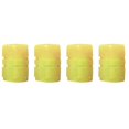 thumbnail image 2 of Kuymtek 4 Tapas Luminosas para Neumáticos Tapa para Vástago Neumático para Vástago Llanta para Motocicletas (amarillo), 2 of 8
