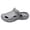 Grey, variant on Mens Orthopedic Closed Toe Walking Slides Sandals with Back Strap EVA Arch Support Comfortable Non Slip Nursing Work Clogs Garden Shoes Beach Pool Slippers Indoor Outdoor Black Size 11