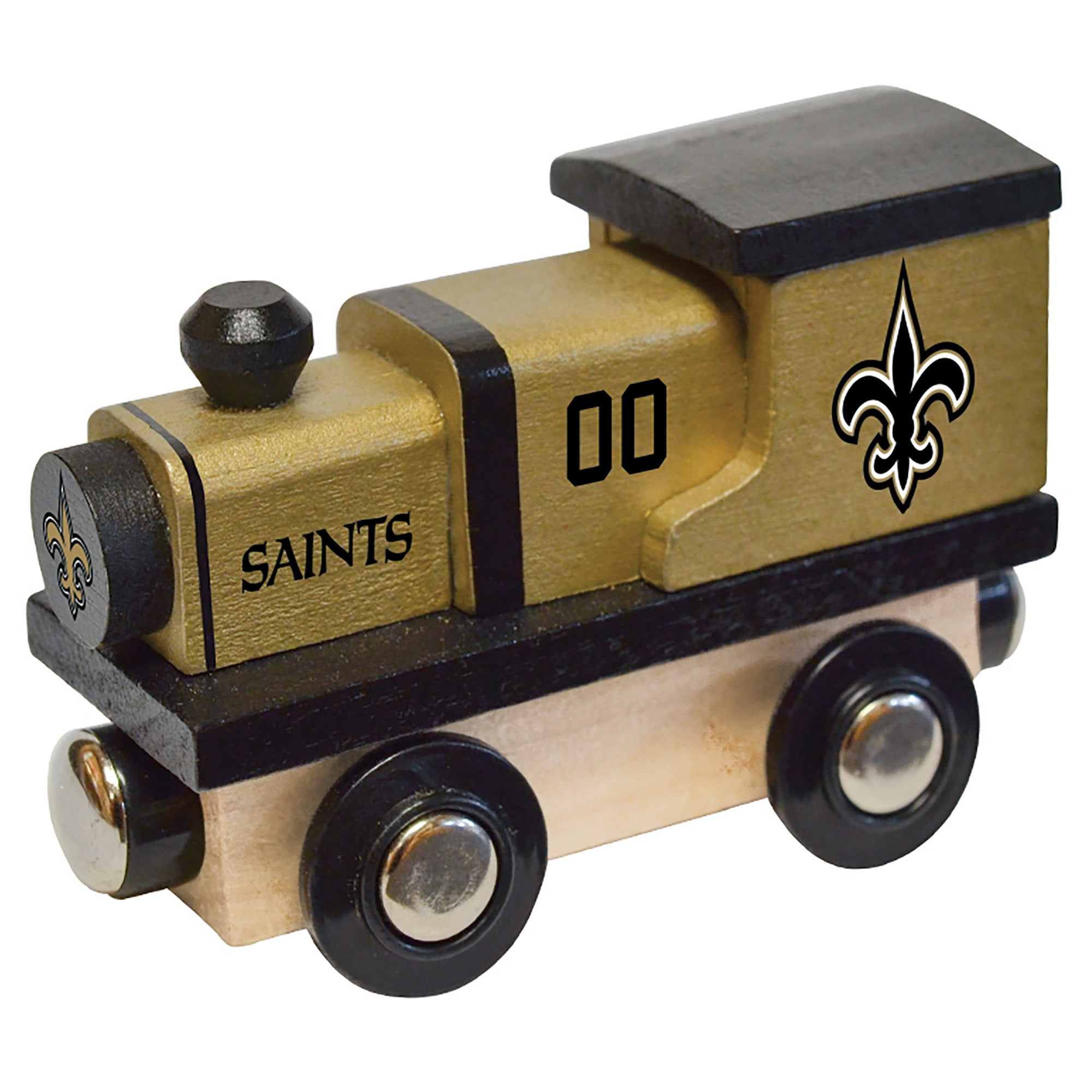 MasterPieces NFL New Orleans Saints Sports Toy Train