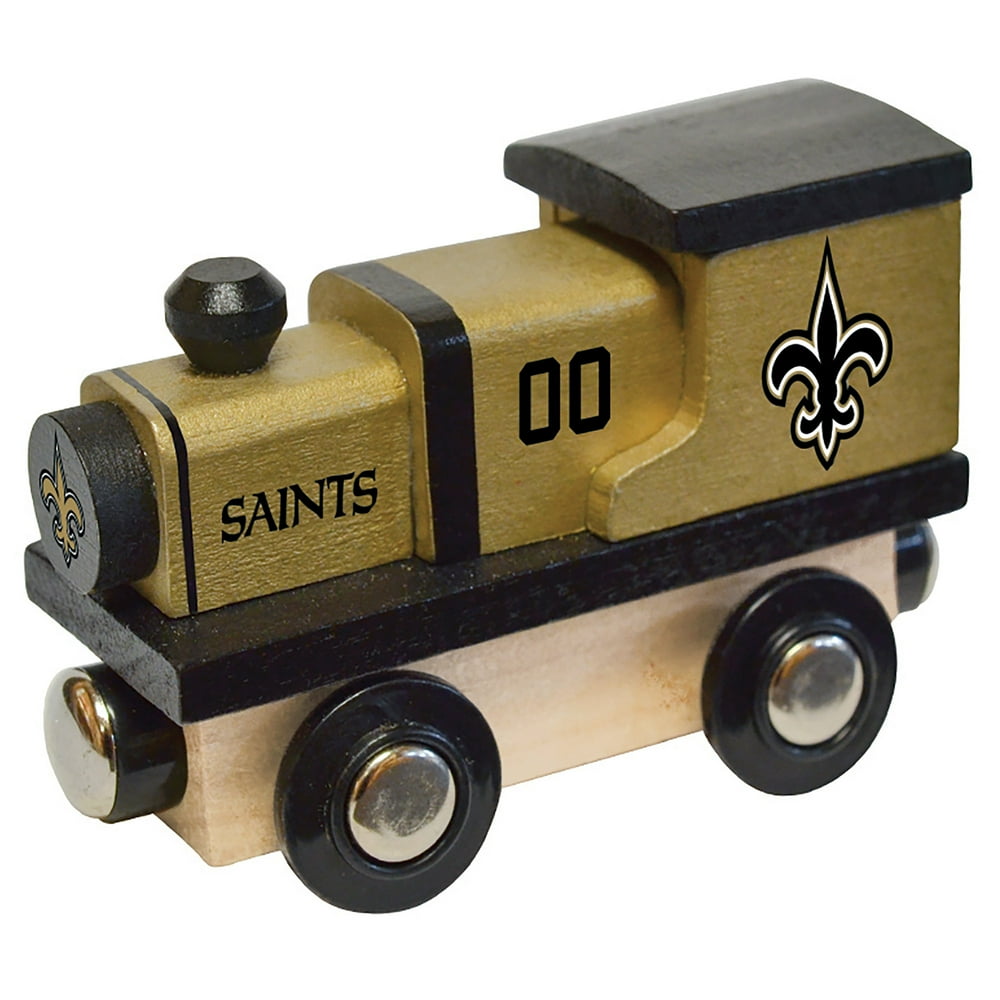 MasterPieces NFL New Orleans Saints Sports Toy Train