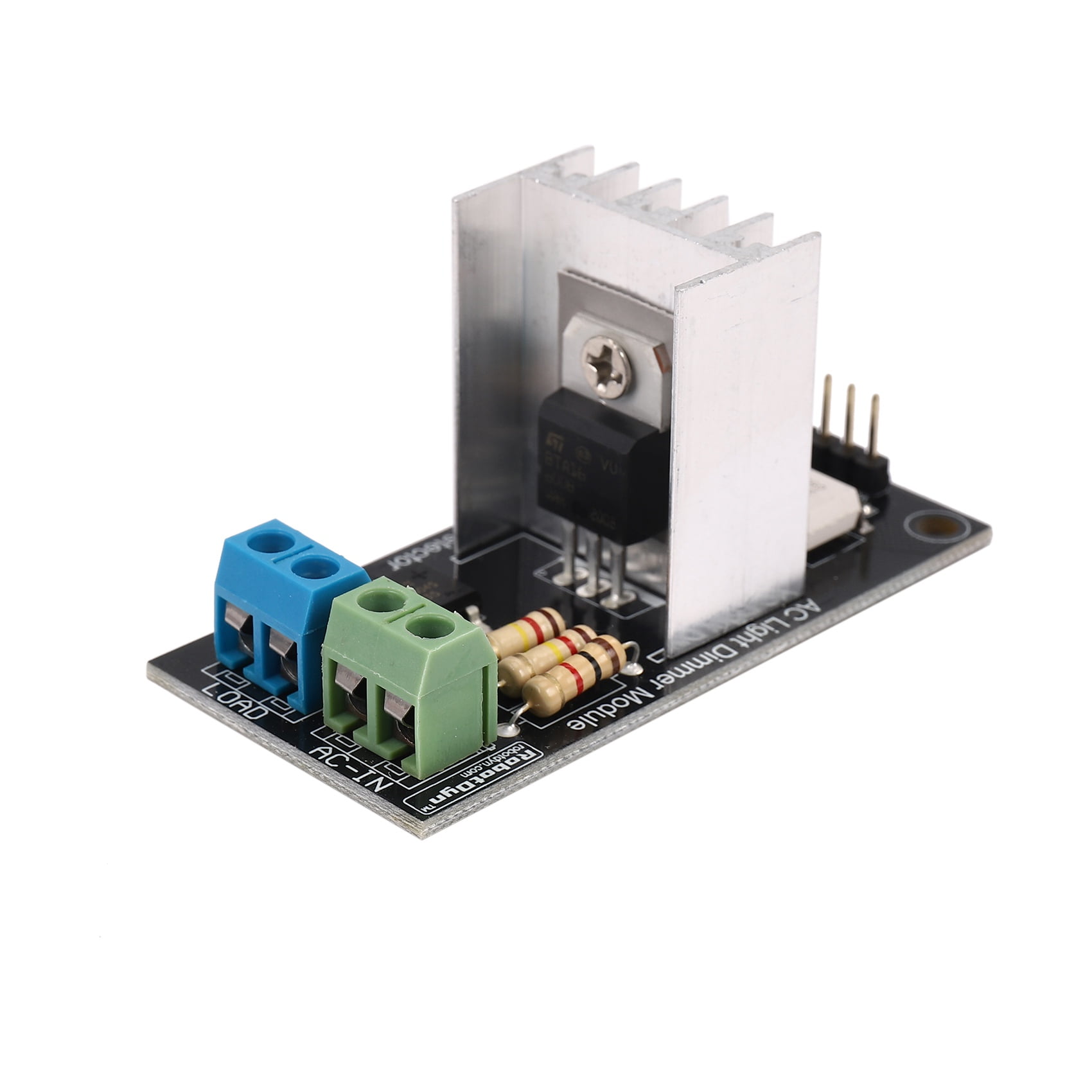 RobotDyn AC Light Dimmer Module For PWM Control 1 Channel 3.3V/5V Logic AC 50hz 