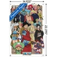thumbnail image 3 of One Piece - Alliance Wall Poster with Push Pins, 14.725" x 22.375", 3 of 4