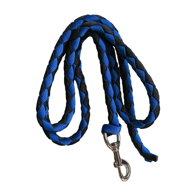 jinwen Horse Lead Rope Attaches to Halter or Harness Horse Leads Braided Horse Rope .5Meters
