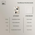 thumbnail image 6 of Strings in Abstraction Canvas Muted Abstract Wall Art by Art Remedy, Gallery Wrapped, 24" x 36", 6 of 7