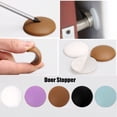 thumbnail image 4 of Buffer Anti-slip Sticker Crash Pad Wall Protector Door Handle Stopper Bumper Self Adhesive BLUE, 4 of 8