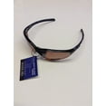 thumbnail image 2 of Maxx Domain Golf Sport Riding Sunglasses Black Frame Polarized Amber Lenses, 2 of 4