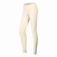 thumbnail image 5 of Sakmal Skin Tone Fleece Lined Tights for Women Footless Warm Leggings Soft Ladies Tight, 5 of 5