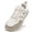 Rice/White, variant on HOBIBEAR Women's Barefoot Walking Sneakers - Wide Toe Box, Lightweight Design