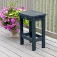 thumbnail image 3 of Highwood Lehigh Bar Stool - Counter Height, Outdoor, Eco-friendly, Synthetic Wood, 3 of 8