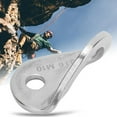 thumbnail image 3 of YLSHRF Climbing Pitons, Rock Nail, Outdoor 316 Stainless Steel Fixed Points Piton For Rock Climbing Caving, 3 of 8