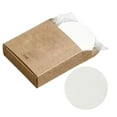 thumbnail image 1 of jifeng 100 Pcs Pièce de Rechange pour Café Filtre à Café en Papier Panier Portable 58mm, 1 of 6