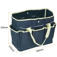 thumbnail image 2 of Bolsa de Herramientas de Jardín Unique Bargains Grande de 14 x 6.7 x 12 de tela Oxford Impermeable azul, 2 of 6