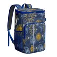 thumbnail image 1 of Solar Eclipse Cooler Backpack - Steampunk & Gothic Design, 20L Leakproof Picnic Backpack for Outdoor, Road Trips, Parties, Families, 1 of 6