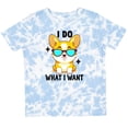 thumbnail image 3 of Inktastic Funny Corgi Dog Baby Boy I Do What I Want Boys Toddler T-Shirt, 3 of 5