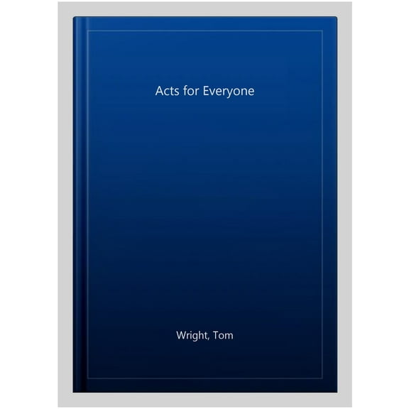Acts for Everyone (Part 1) Tom Wright (Paperback)