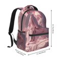 thumbnail image 2 of Disketp Pink Lotus Buddha Mochila Estampada para Hombre y Mujer – Mochila Ligera Clásica con Múltiples Bolsillos para Universidad, Trabajo y Viajes-One Size, 2 of 5