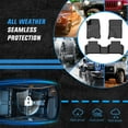 thumbnail image 7 of Nilight TPE Floor Mats for Chevy Colorado GMC Canyon Crew Cab 2023 2024 2025,All Weather Custom Fit Heavy Duty Floor Liners, 7 of 7