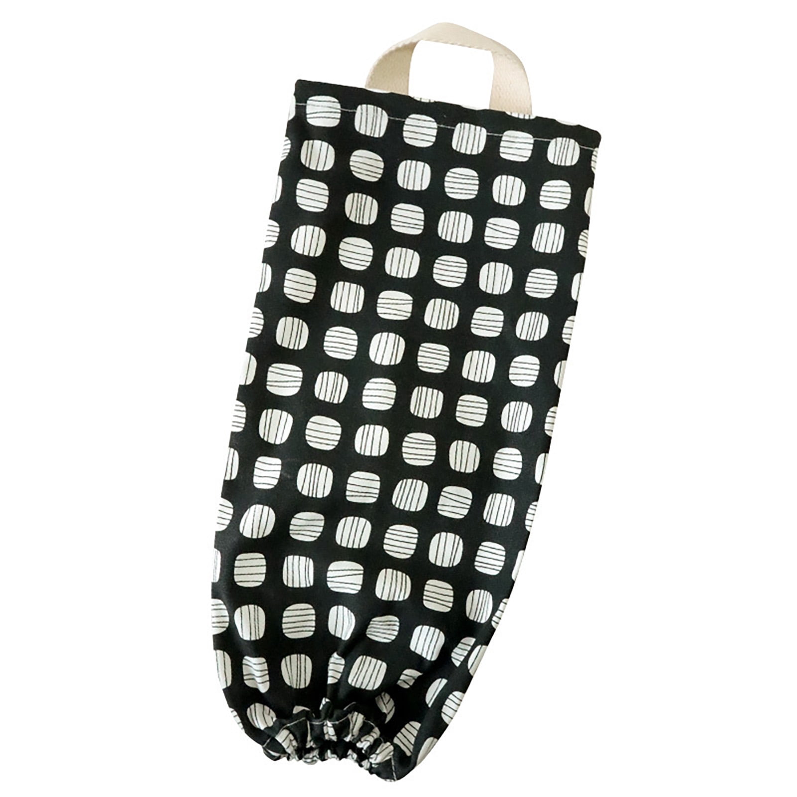 TOPOINT Plastic Bag Holder Watertight Wall Mount Grocery Bag Holder For