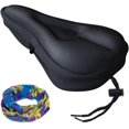 thumbnail image 1 of Pedal In Style, Three Layer Cushion: Boost Your Cycling Game With Breathable Lycra Fabric And A Waterproof Bike Seat Cover, 1 of 4