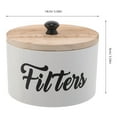 thumbnail image 2 of LOLIPPYY 1Pcs Round Laundry Detergent Container for Daily Laundry Routine Dust Protection, 2 of 6