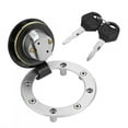 thumbnail image 4 of Tapa de combustible para motocicleta tapa de tanque de combustible con 2 llaves para GSXR 600 750 1000 K1 2000-2003, 4 of 5