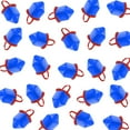 thumbnail image 3 of Hanukkah Dreidels Jewel Pop Ring Shape Candy - Blue Raspberry 18 Count Individually Wrapped Dreidel, 3 of 5
