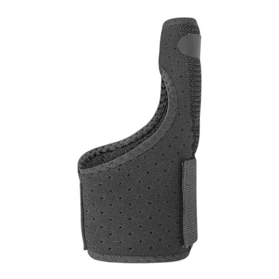 XIRQI Finger Splint Trigger Finger Splint for Finger and Broken Fingers Pinky Finger Splint Fits Left & Right Hand Black