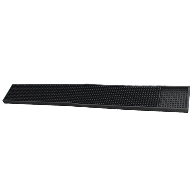 NIYANGLE silicone water-draining pad Long Strip Drainage Mat for Bar Use 1Pcs