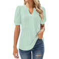 thumbnail image 2 of Basic T Shirts for Women Everyday Casual Loose Fit Summer Short Sleeve, 2 of 6